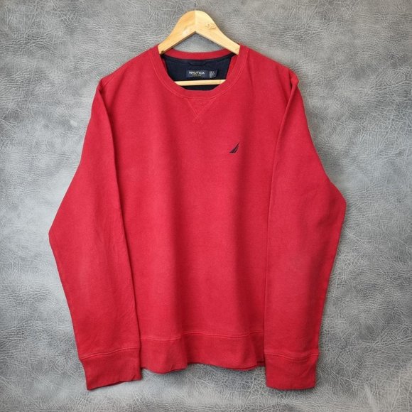 Nautica Other - Vintage Sweatshirt Starter American Jumper sweater Spellout sweatshirt USA